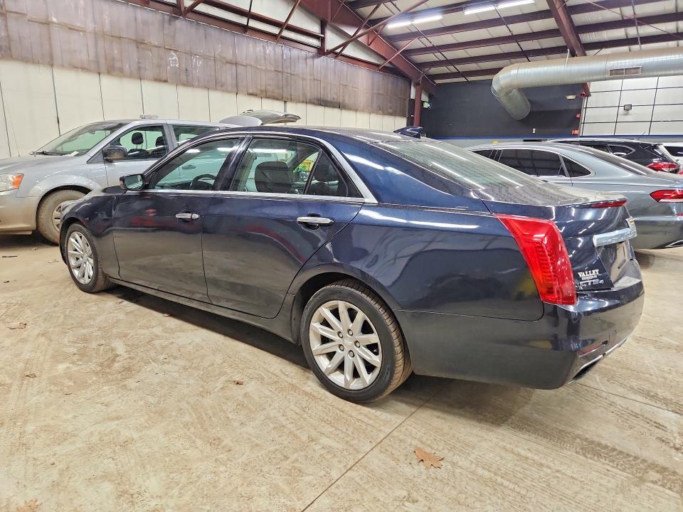 2015 Cadillac Cts VIN 1G6AW5SX2F0120596 COPART salvage auction — MINOR DENT/SCRATCHES, In - Certificate Of Title, sold $4,500 on 2026-07-10 (photo 2)