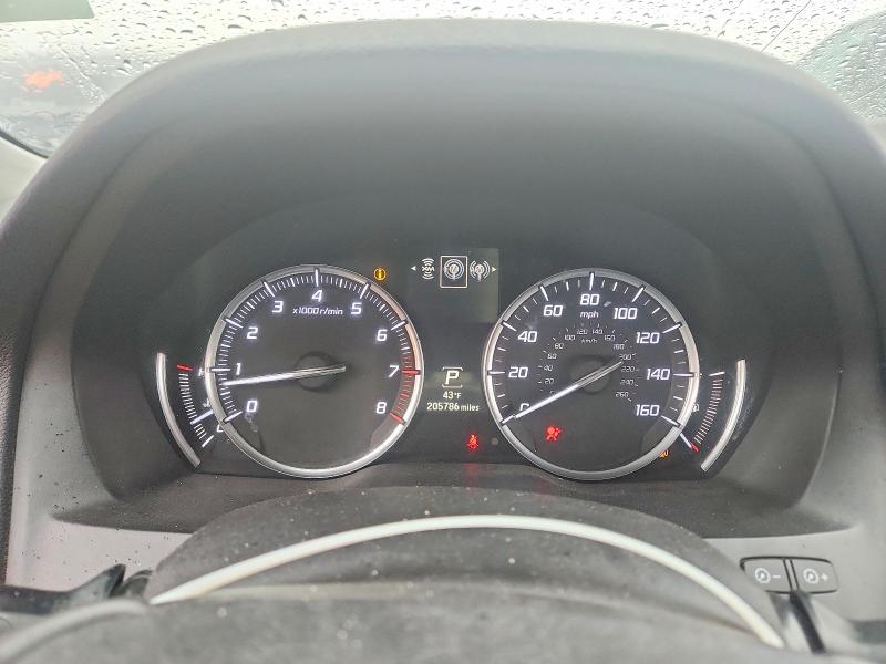 2014 Acura Mdx VIN 5FRYD4H26EB003092 COPART salvage auction — FRONT END, Ut - Salvage Certificate, sold $875 on 2026-07-02 (photo 9)