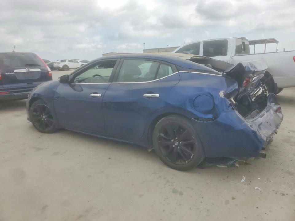 2020 Nissan Maxima VIN 1N4AA6DV6LC363633 COPART salvage auction — REAR END, Tx - Salvage Vehicle Title, sold $2,250 on 2026-07-09 (photo 2)
