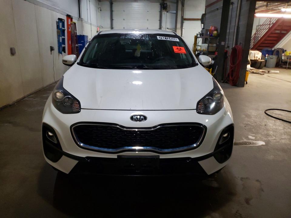 2021 Kia Sportage VIN KNDPMCACXM7934497 COPART salvage auction — VANDALISM, Ak - Certificate Of Vehicle Title, sold $1,350 on 2026-07-28 (photo 5)