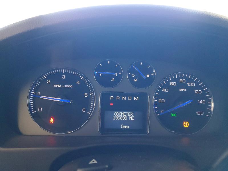 2008 Cadillac Escalade VIN 1GYFK66818R184967 COPART salvage auction — REAR END, Wa - Bill Of Sale, sold $575 on 2026-07-31 (photo 9)