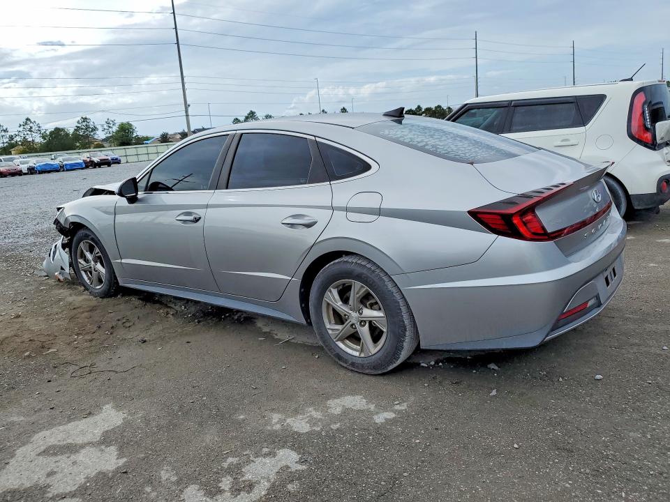 2020 Hyundai Sonata VIN 5NPEG4JAXLH011000 COPART salvage auction — FRONT END, FL, sold $2,550 on 2026-07-17 (photo 2)