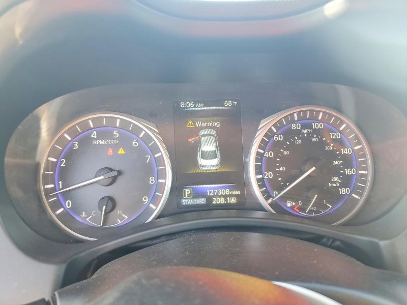 2017 Infiniti VIN JN1EV7AP9HM743274 COPART salvage auction — FRONT END, Wv - Salvage Certificate, sold $2,500 on 2026-07-16 (photo 9)
