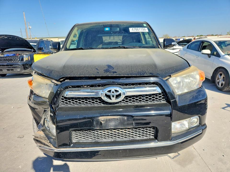 2011 Toyota 4runner VIN JTEZU5JRXB5021266 COPART salvage auction — FRONT END, Tx - Salvage Vehicle Title, sold $7,600 on 2026-07-31 (photo 5)