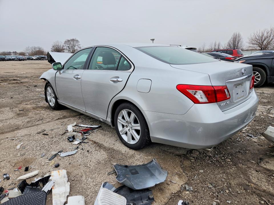 2007 Lexus ES VIN JTHBJ46GX72028452 COPART salvage auction — FRONT END, IL - SALVAGE CERTIFICATE, sold $850 on 2026-07-27 (photo 2)