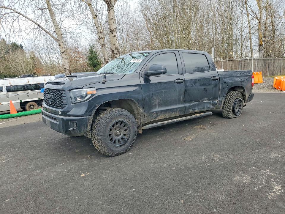 2021 Toyota Tundra VIN 5TFDY5F18MX022266 COPART salvage auction — SIDE, Or - Salvage Title Certificate, sold $20,300 on 2026-07-20 (photo 1)