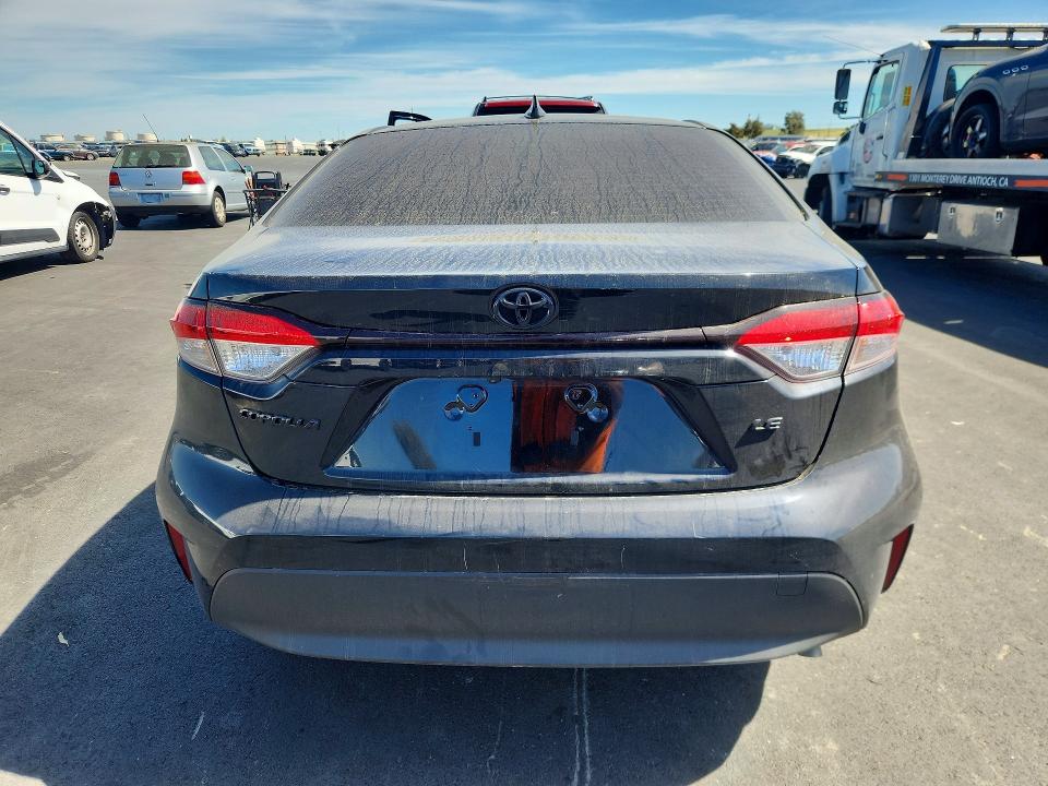 2026 Toyota Corolla VIN JTDB4MEE8T3033047 COPART salvage auction — FRONT END, CA, sold $4,100 on 2026-07-20 (photo 6)