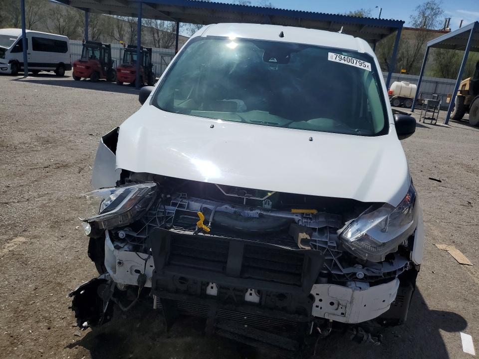 2023 Ford Transit VIN NM0GE9F21P1569440 COPART salvage auction — FRONT END, Nv - Salvage Title, sold $7,300 on 2026-07-09 (photo 5)