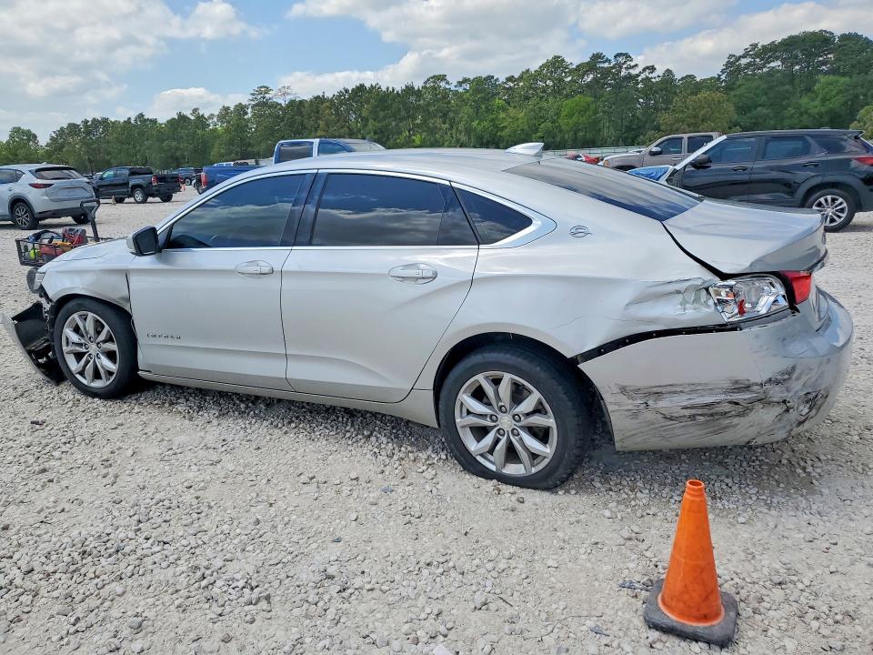 2019 Chevrolet Impala VIN 2G11Z5SAXK9123769 COPART salvage auction — FRONT END, Tx - Certificate Of Title, sold $3,050 on 2026-07-02 (photo 2)
