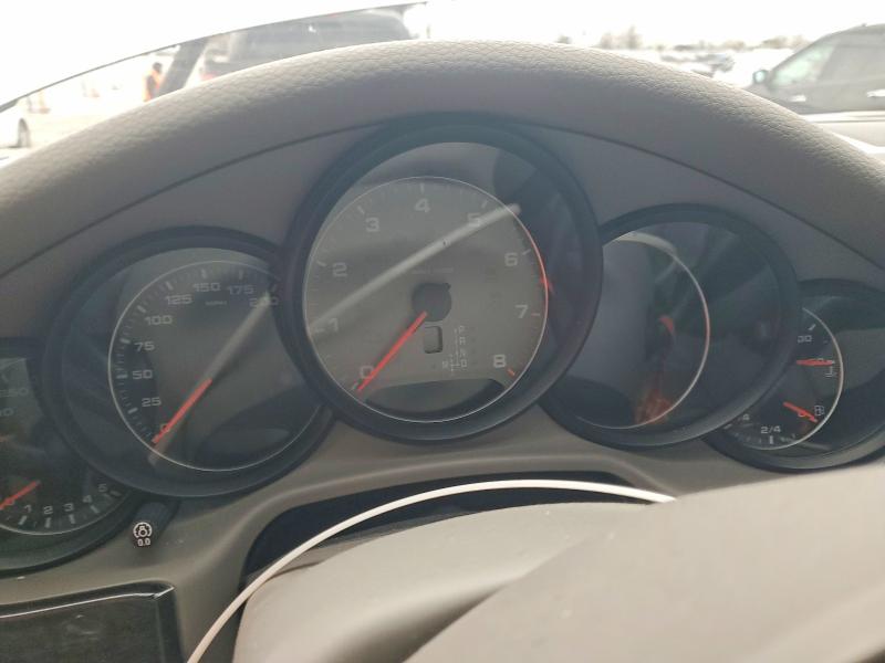 2010 Porsche Panamera VIN WP0AB2A7XAL063662 COPART salvage auction — REAR END, Mo - Salvage Certificate Of Title, sold $2,450 on 2026-08-11 (photo 9)