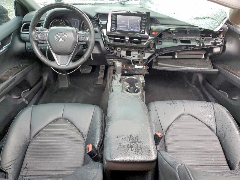 2024 Toyota Camry VIN 4T1G11AK9RU878917 COPART salvage auction — FRONT END, Fl - Certificate Of Destruction, sold $4,850 on 2026-07-06 (photo 8)