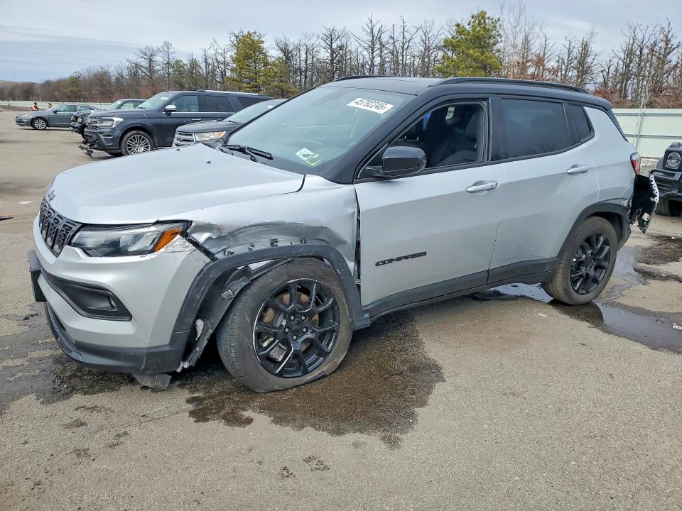 2024 Jeep Compass VIN 3C4NJDBN2RT108087 — COPART salvage auction photo