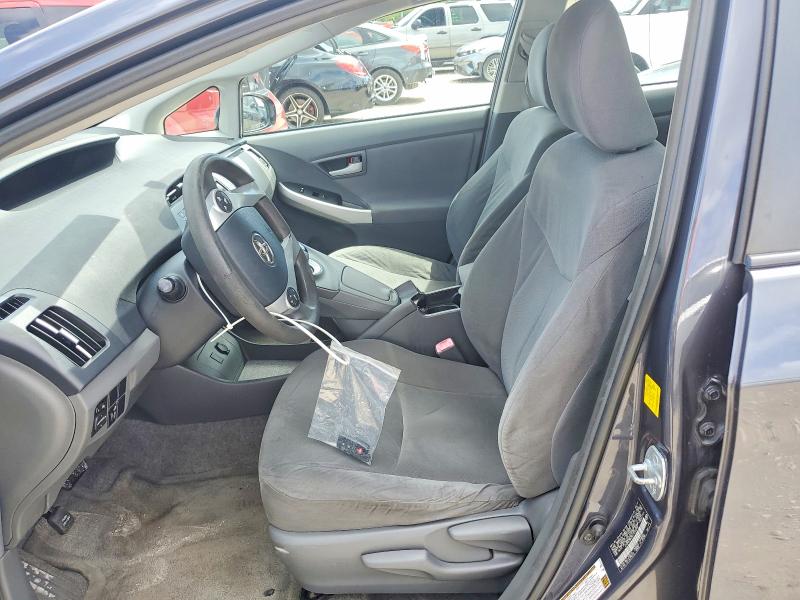 2010 Toyota Prius VIN JTDKN3DU5A1273052 COPART salvage auction — MINOR DENT/SCRATCHES, Fl - Certificate Of Title (P), sold $1,350 on 2026-07-02 (photo 7)