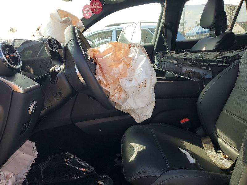 2025 Mercedes-benz Glc VIN W1NKM4GB9SF405133 COPART salvage auction — FRONT END, Ca - Dis/Dlr/Exp Only Clean Title, sold $14,900 on 2026-07-17 (photo 7)