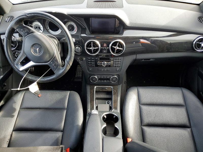 2013 Mercedes-benz Glk-klasse VIN WDCGG0EB5DG093383 COPART salvage auction — FRONT END, Salvage Title, sold $625 on 2026-07-23 (photo 8)