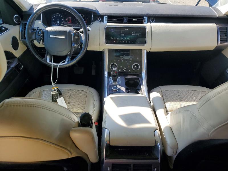 2019 Land rover Range rover sport VIN SALWR2RV3KA426698 COPART salvage auction — MINOR DENT/SCRATCHES, Ca - Dis/Dlr/Exp Only Clean Title, sold $7,100 on 2026-07-02 (photo 8)