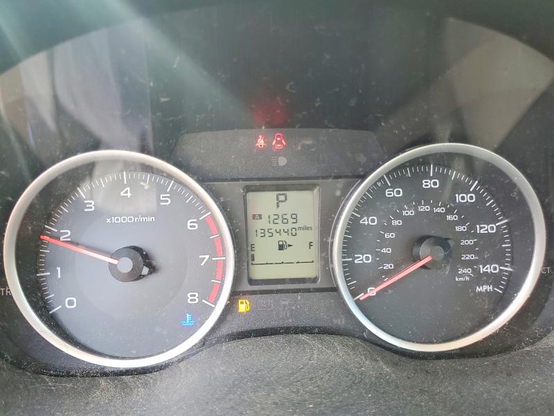 2015 Subaru Forester VIN JF2SJAAC9FH583488 COPART salvage auction — FRONT END, Nc - Salvage Certificate Of Title, sold $1,050 on 2026-07-13 (photo 9)