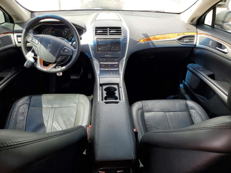 2014 Lincoln Mkz VIN 3LN6L2GK0ER812664 COPART salvage auction — FRONT END, TX - SALVAGE VEHICLE TITLE, sold $1,250 on 2026-07-02 (photo 8)
