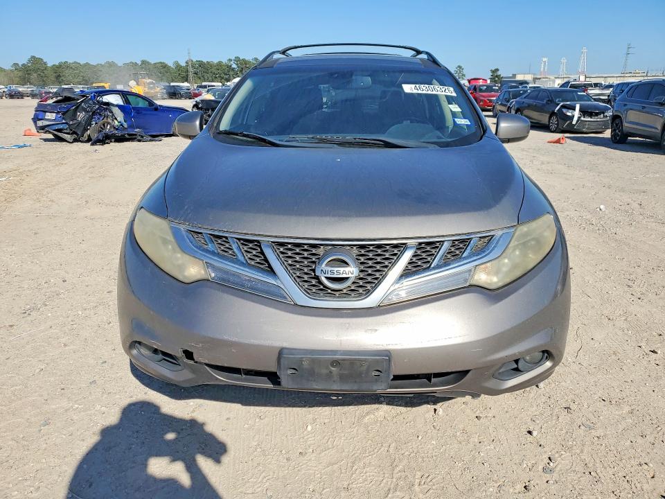 2011 Nissan Murano VIN JN8AZ1MU3BW062588 COPART salvage auction — REAR END, Tx - Salvage Vehicle Title, sold $150 on 2026-07-24 (photo 5)