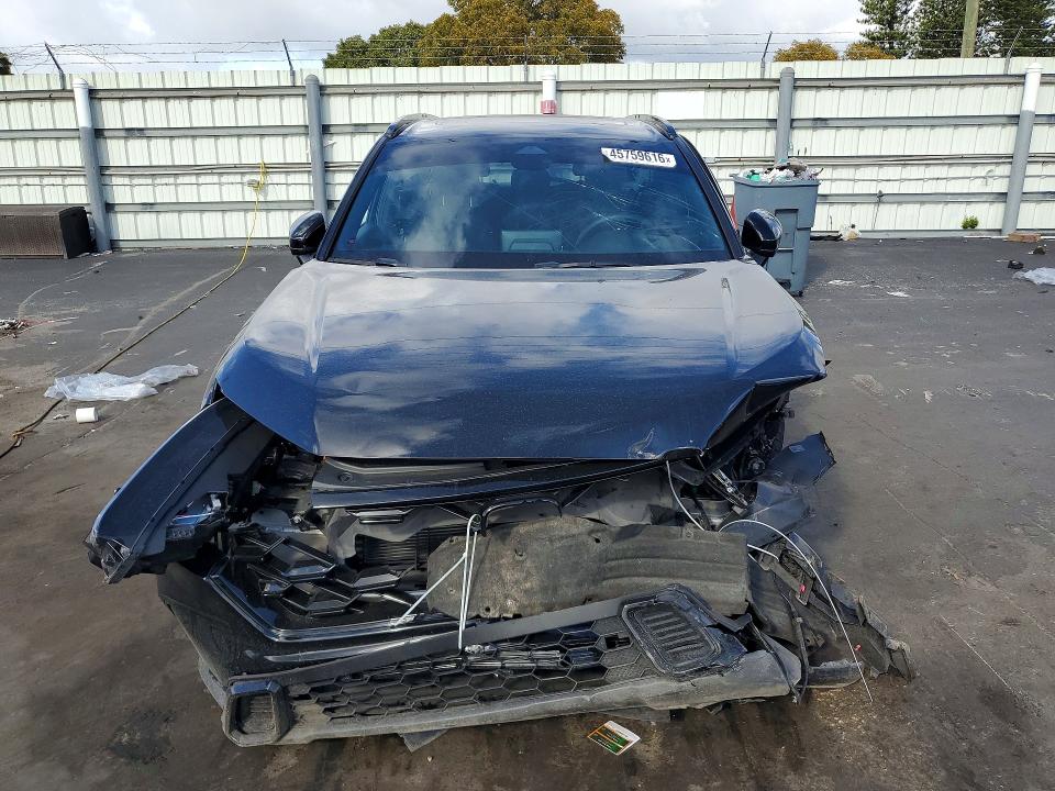 2025 Honda VIN 5J6RS5H50SL001837 COPART salvage auction — FRONT END, Fl - Cert Of Title Slvg Rebuildable, sold $350 on 2026-07-27 (photo 5)