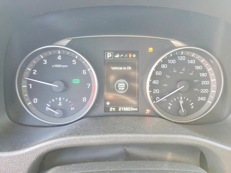 2017 Hyundai Elantra VIN KMHD84LF3HU087474 COPART salvage auction — FRONT END, Salvage Title, sold $1,300 on 2026-07-23 (photo 9)