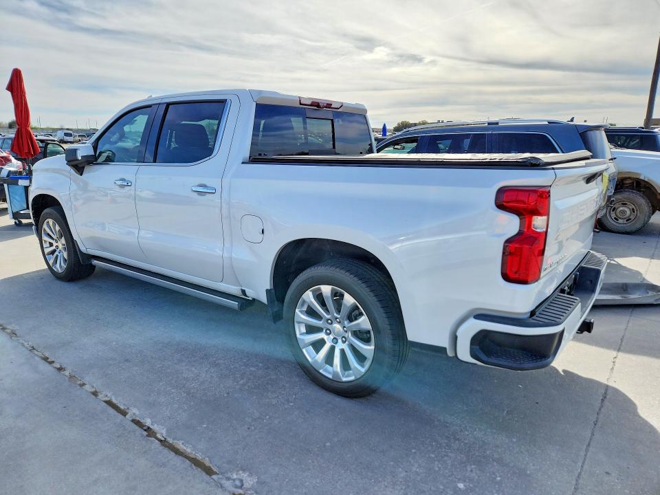2021 Chevrolet Silverado VIN 3GCUYHEL2MG150494 COPART salvage auction — Missing/Altered Vin, MI - CERTIFICATE OF TITLE, sold $28,250 on 2026-06-22 (photo 2)