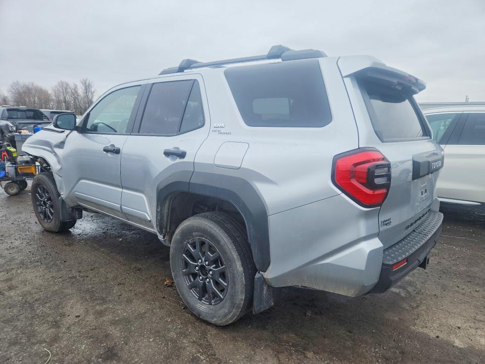 2025 Toyota 4runner VIN JTEVA5BR3S5006971 COPART salvage auction — Front End, CT - CERT OF TITLE-SALVAGE, sold $21,000 on 2026-03-13 (photo 2)