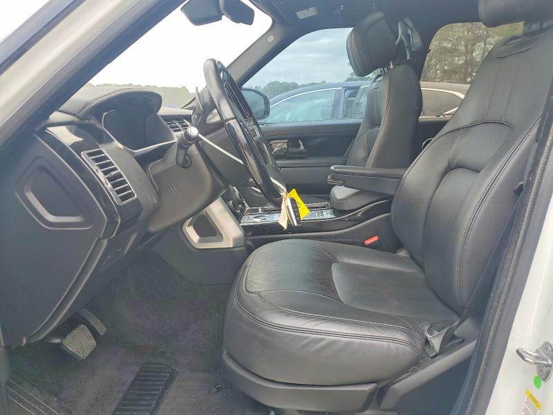2018 Land rover RANGE ROVER VIN SALGS2SV2JA510125 COPART salvage auction — MECHANICAL, Nj - Certificate Of Title (P), sold $14,000 on 2026-07-28 (photo 7)