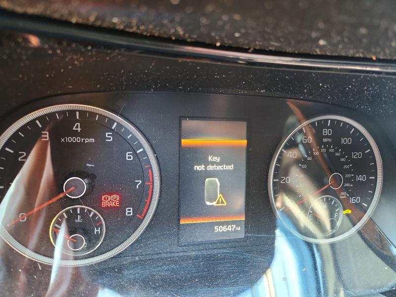 2022 Kia K5 VIN 5XXG14J22NG160132 COPART salvage auction — ALL OVER, Ar - Cert Of Title-Salvage, sold $1,300 on 2026-07-09 (photo 9)