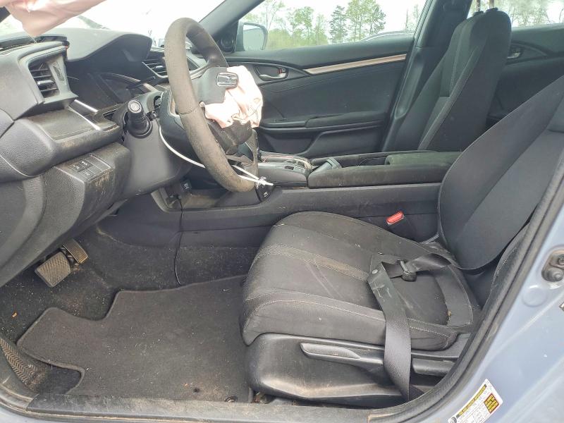 2019 Honda Civic VIN SHHFK7H60KU214639 COPART salvage auction — FRONT END, Sc - Cert Of Title-Salvage, sold $1,900 on 2026-07-29 (photo 7)