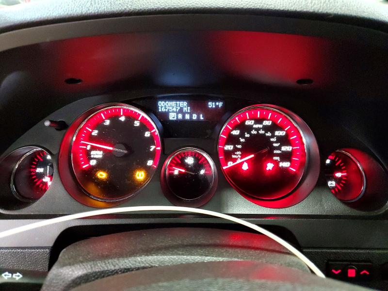 2012 Gmc Acadia VIN 1GKKRTED3CJ201907 COPART salvage auction — MINOR DENT/SCRATCHES, Mi - Certificate Of Title, sold $1,100 on 2026-08-27 (photo 9)