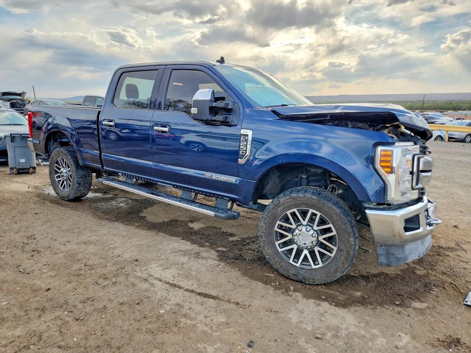 2019 Ford VIN 1FT7W2BT1KEG38912 COPART salvage auction — FRONT END, Tx - Certificate Of Title, sold $9,900 on 2026-07-02 (photo 4)