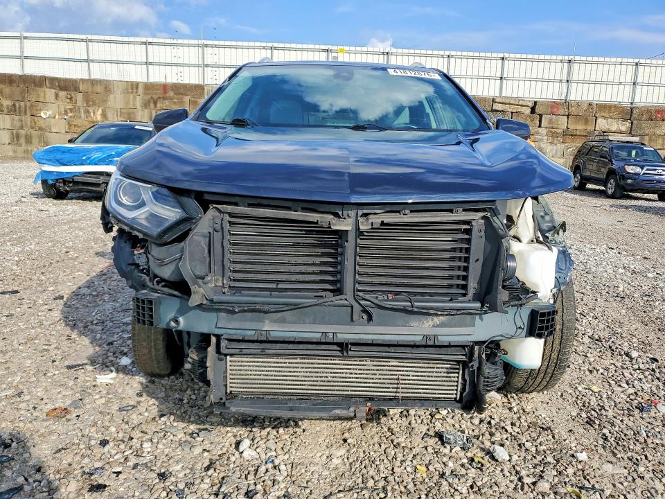 2020 Chevrolet Equinox VIN 3GNAXUEV9LS707078 COPART salvage auction — FRONT END, Salvage Title, sold $3,950 on 2026-07-31 (photo 5)