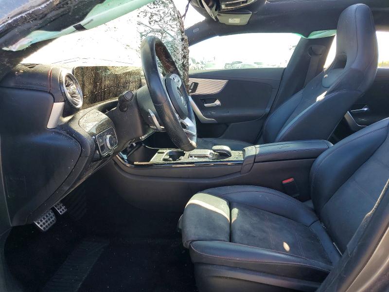 2020 Mercedes-benz Cla-klasse VIN W1K5J4GB4LN123900 COPART salvage auction — ROLLOVER, Tx - Salvage Vehicle Title, sold $4,150 on 2026-07-28 (photo 7)