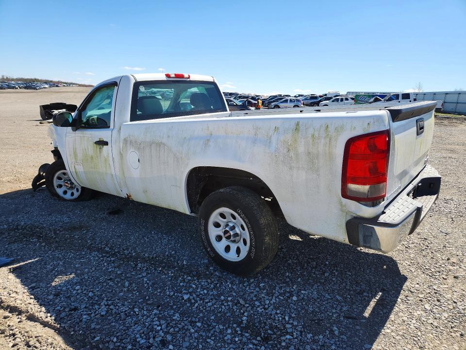 2013 Gmc SIERRA VIN 1GTN1TEX0DZ133739 COPART salvage auction — FRONT END, KY - CERT OF TITLE-SALVAGE, sold $950 on 2026-07-09 (photo 2)