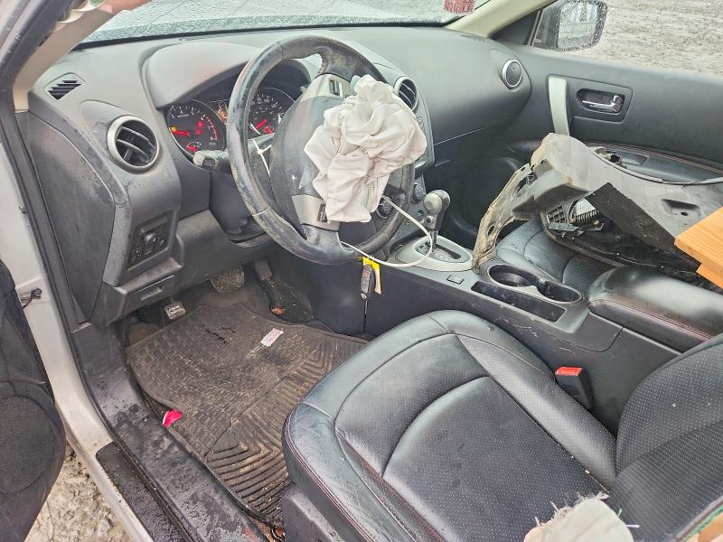 2011 Nissan Rogue VIN JN8AS5MV9BW303865 COPART salvage auction — FRONT END, Id - Salvage Certificate Of Title, sold $375 on 2026-07-27 (photo 8)