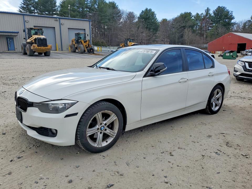2015 BMW 3er VIN WBA3C3G54FNS76035 COPART salvage auction — SIDE, Id - Salvage Certificate Of Title, sold $2,900 on 2026-07-16 (photo 1)