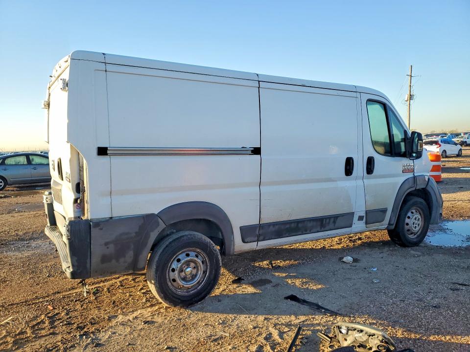2014 Ram Promaster city VIN 3C6TRVAG2EE101056 COPART salvage auction — FRONT END, Salvage Title, sold $250 on 2026-07-20 (photo 3)