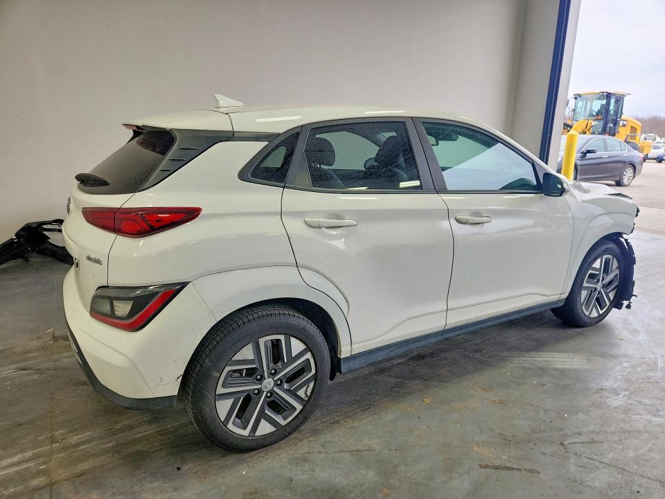 2023 Hyundai Kona VIN KM8K33AG2PU183168 COPART salvage auction — FRONT END, Fl - Certificate Of Destruction, sold $2,500 on 2026-07-06 (photo 3)