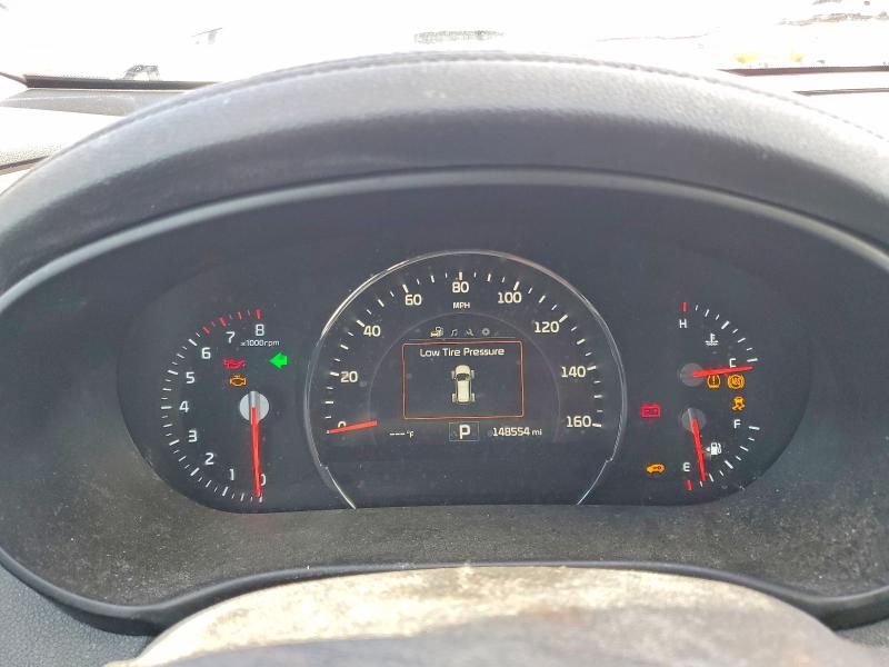 2017 Kia Sorento VIN 5XYPHDA51HG203607 COPART salvage auction — NORMAL WEAR, Il - Certificate Of Title, sold $2,400 on 2026-07-10 (photo 9)