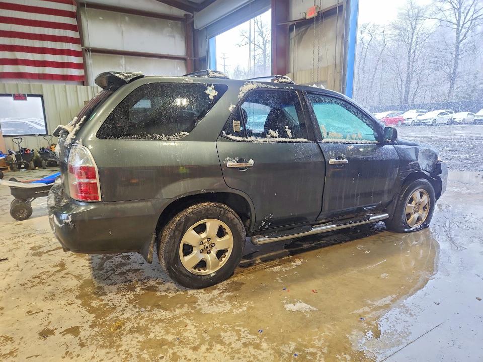 2005 Acura Mdx VIN 2HNYD18265H548262 COPART salvage auction — FRONT END, MD - CERT OF SALVAGE > 75% DAMAGE, sold $400 on 2026-07-03 (photo 3)