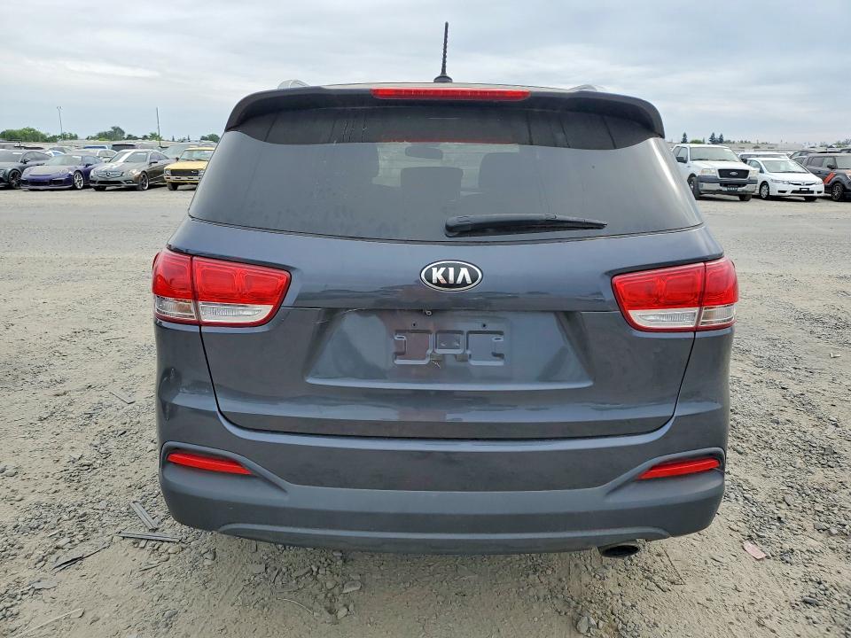 2017 Kia Sorento VIN 5XYPGDA50HG333221 COPART salvage auction — FRONT END, Or - Dis/Dlr/Exp Only Clean Title, sold $925 on 2026-07-21 (photo 6)