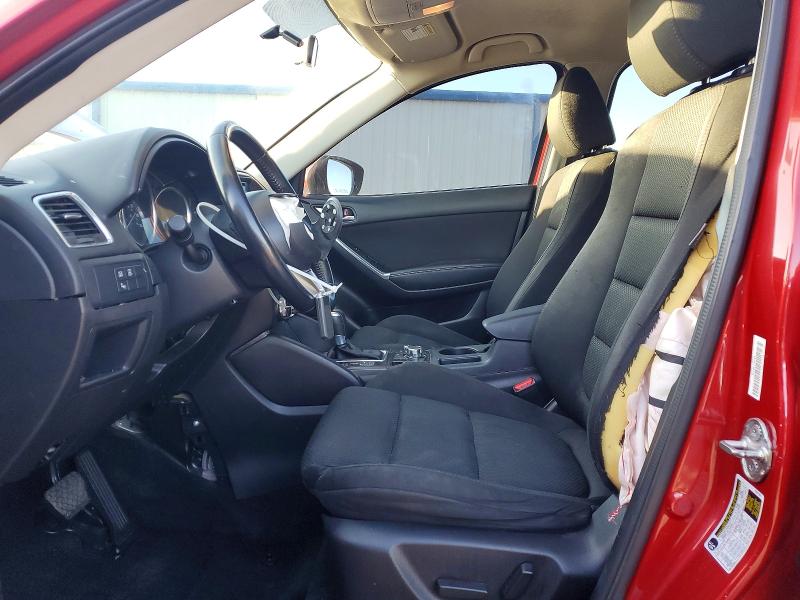 2016 Mazda Cx-5 VIN JM3KE2CY4G0829971 COPART salvage auction — FRONT END, Salvage Title, sold $2,100 on 2026-07-14 (photo 7)