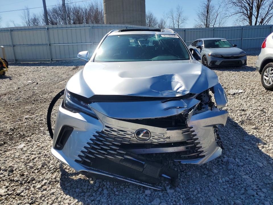 2023 Lexus VIN 2T2BBMCAXPC014854 COPART salvage auction — FRONT END, Mi - Cert Of Title-Salvage Vehicle, sold $12,400 on 2026-07-04 (photo 5)