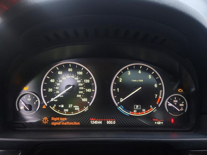 2013 BMW 5 series VIN WBAXH5C52DD108546 COPART salvage auction — MINOR DENT/SCRATCHES, Ma - Certificate Of Title, sold $1,900 on 2026-07-03 (photo 9)