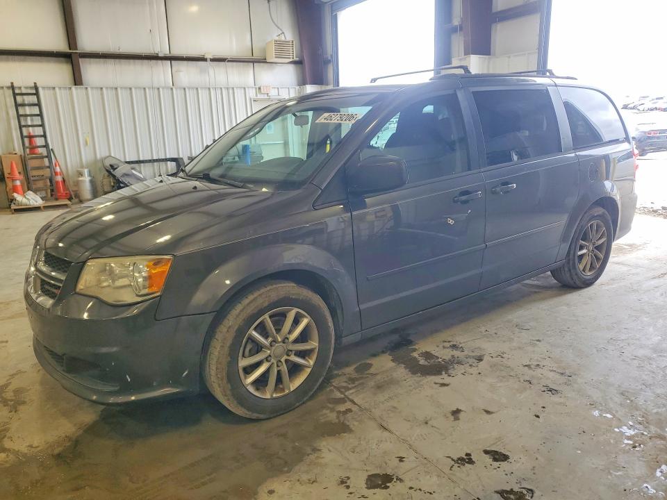 2016 Dodge Grand caravan VIN 2C4RDGCG5GR339365 — COPART salvage auction photo