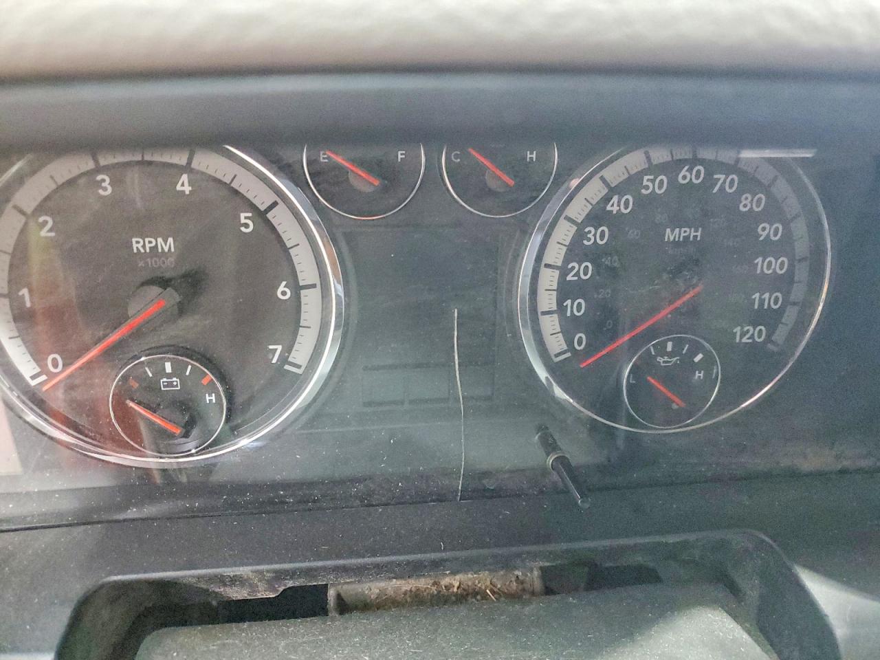 2011 Dodge Ram 2500 VIN 3D7TT2CTXBG530728 COPART salvage auction — Stripped, IN - CERTIFICATE OF TITLE, sold $1,550 on 2026-07-02 (photo 9)