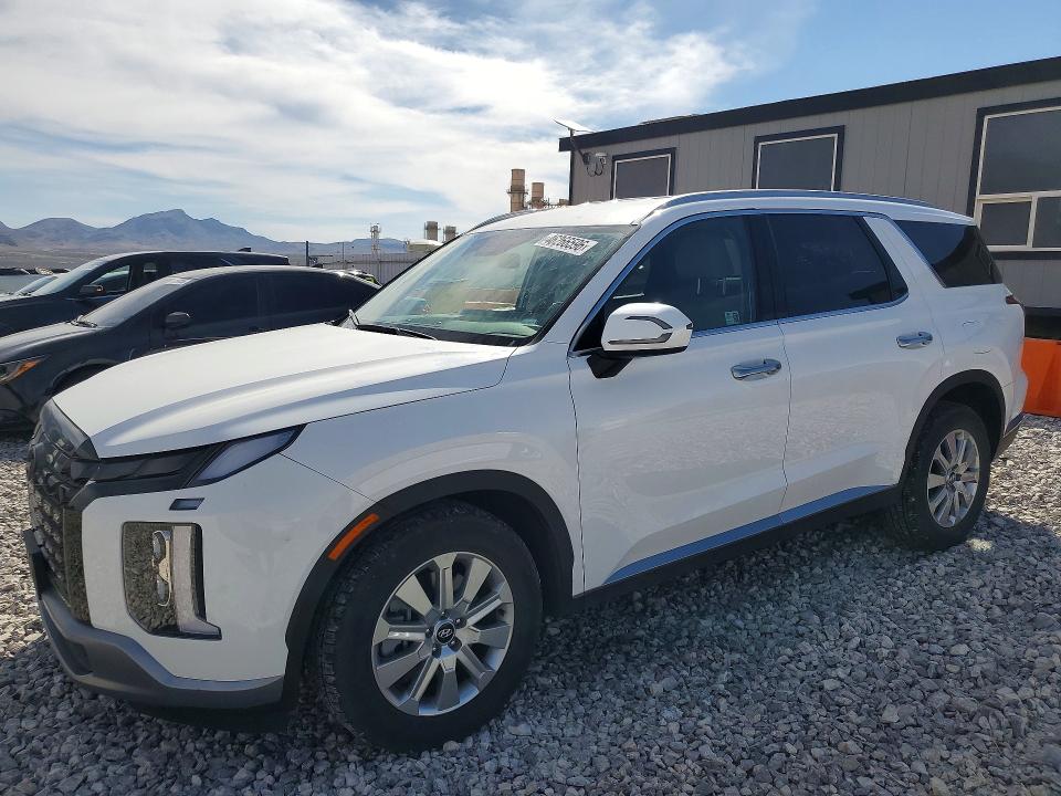 2024 Hyundai Palisade VIN KM8R2DGE3RU741867 COPART salvage auction — VANDALISM, Nv - Salvage Title, sold $10,100 on 2026-07-27 (photo 1)