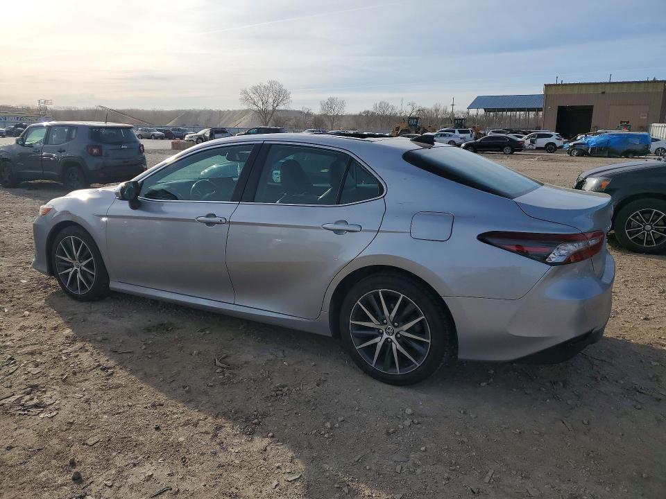 2022 Toyota Camry VIN 4T1F11BK1NU051918 COPART salvage auction — HAIL, MO - SALVAGE CERTIFICATE OF TITLE, sold $7,800 on 2026-07-28 (photo 2)