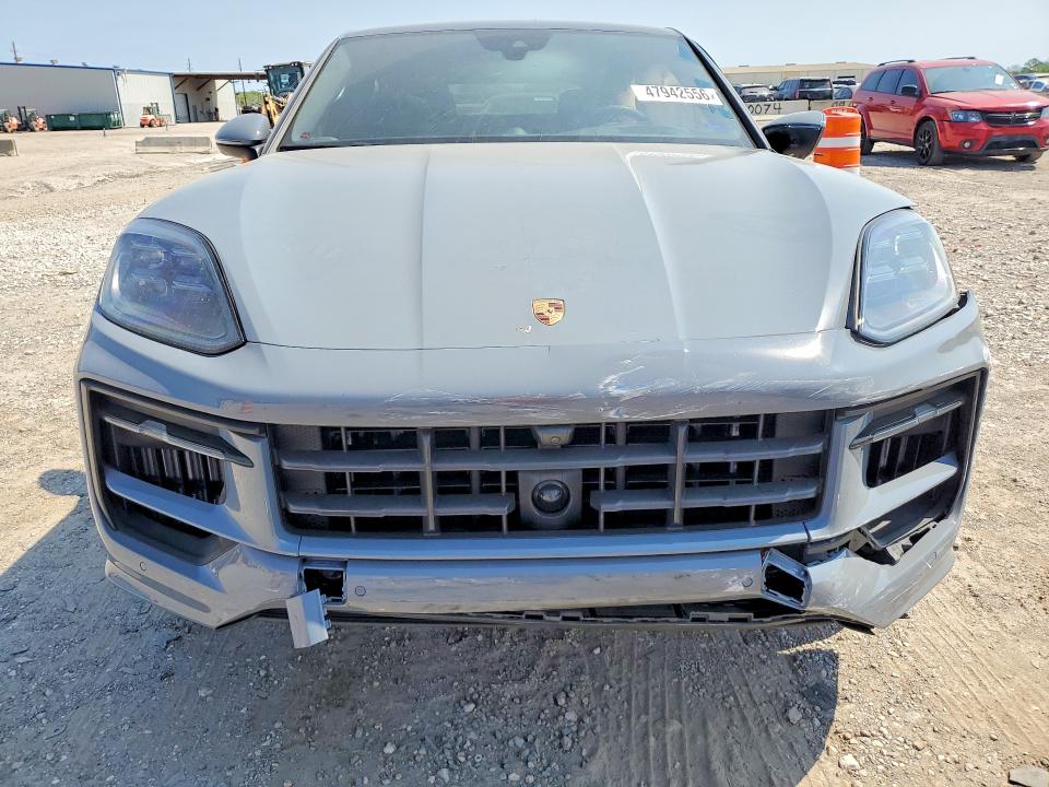 2025 Porsche Cayenne VIN WP1BL2AY9SDA39311 COPART salvage auction — SIDE, Tx - Certificate Of Title, sold $45,250 on 2026-07-13 (photo 5)